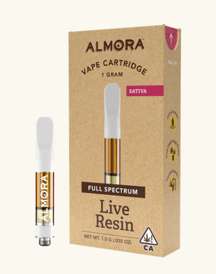 Almora - Live Resin Cart - Snowcap [S]