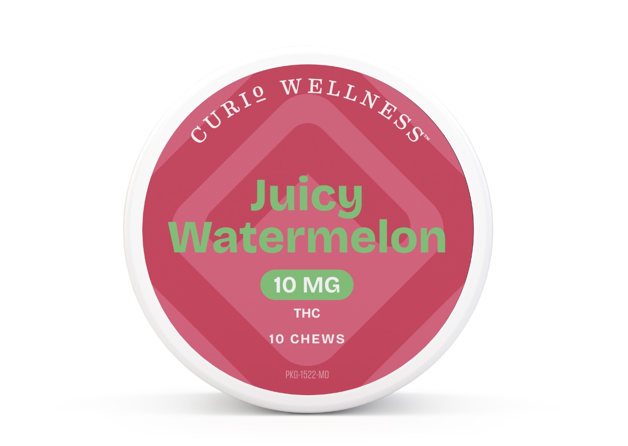 Juicy Watermelon Chews [40mg]