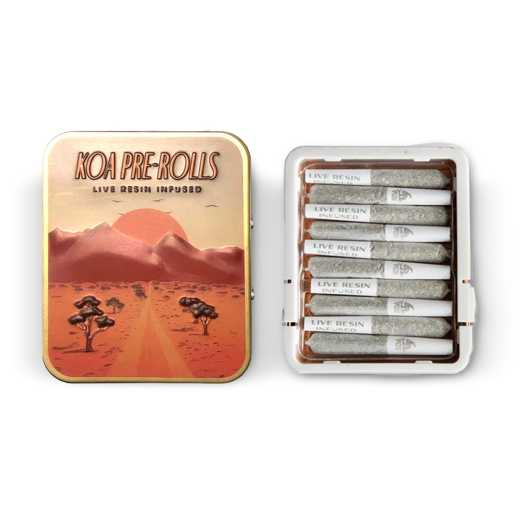 Koa Infused Pre-Rolls (10pk) – Hybrid