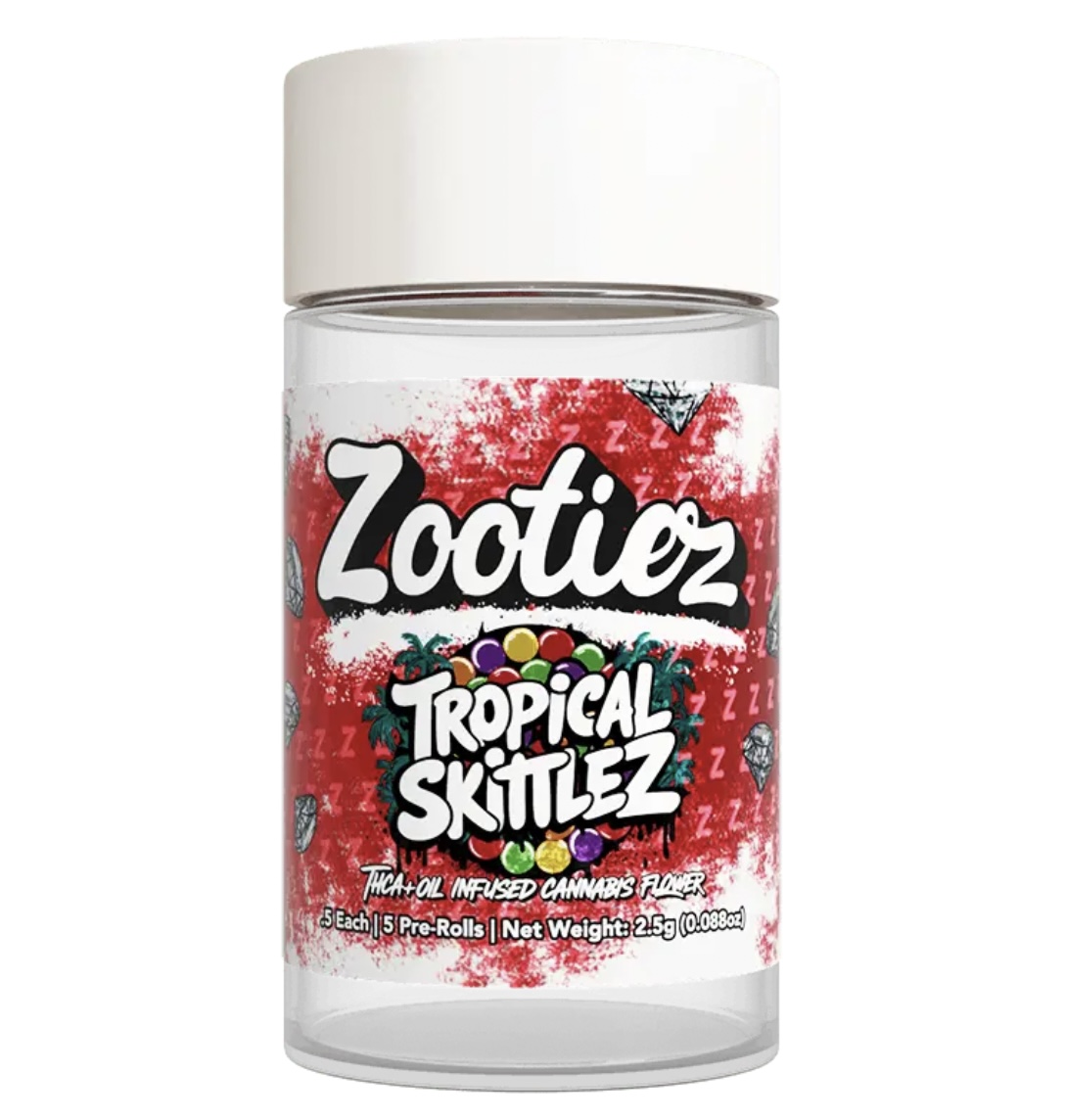 Au Tropical Zkittles Infused