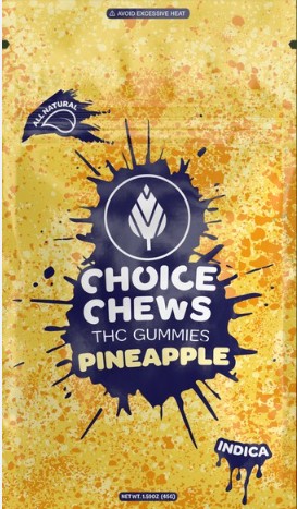 Pineapple Gummies (10 x )