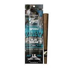 FLYERS FROSTED - INFUSED BLUNT - - SATIVA - BLUE DREAM