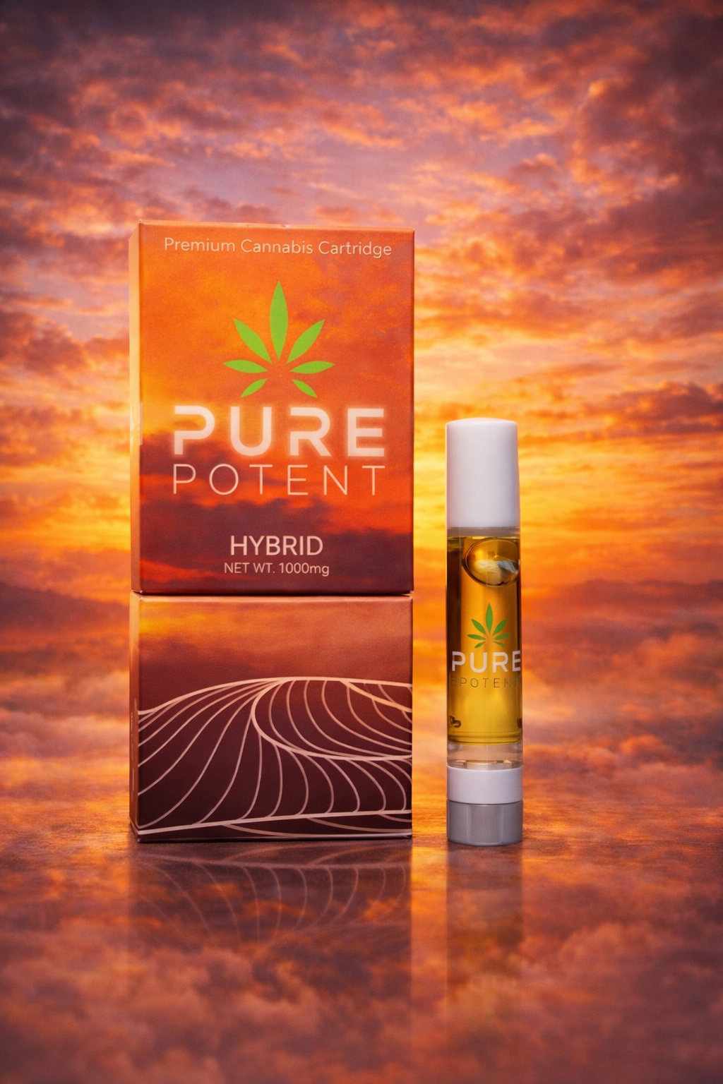 Potent/cart/sour Diesel/1g/thc