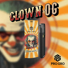 CLOWN OG | INDICA | LIVE RESIN DISPOSABLE | 1G | REC