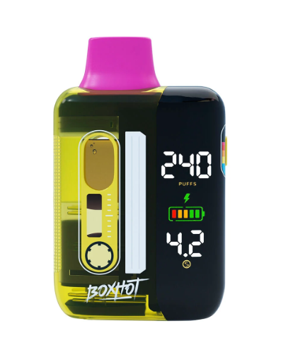 BOXHOT - Dragon's Breath Liquid Diamond Charged All in One Vape - Sativa