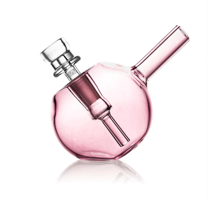 GRAV Spherical Pocket Bubbler Pink