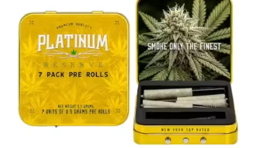 Platinum Reserve White Widow 7pk Prerolls