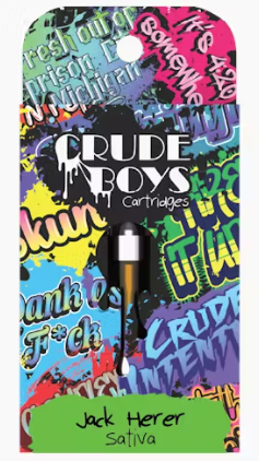 Crude Boys - Jack Herer - 1g Cart