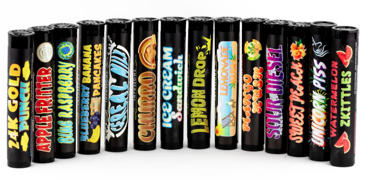 Goodlyfe Infused Pre Roll - Birthday Cake