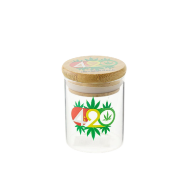 Small Bamboo Glass