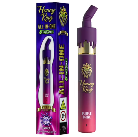 Honey King | Purple Drink | Disposable | 1.1g
