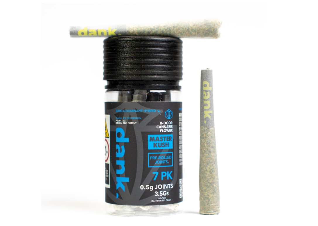 Dank | Master Kush | 7 Pack Preroll
