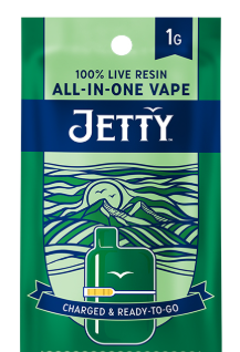 Jetty Dragonfruit Soda Hyrbid Live Resin Mini Tank AIO