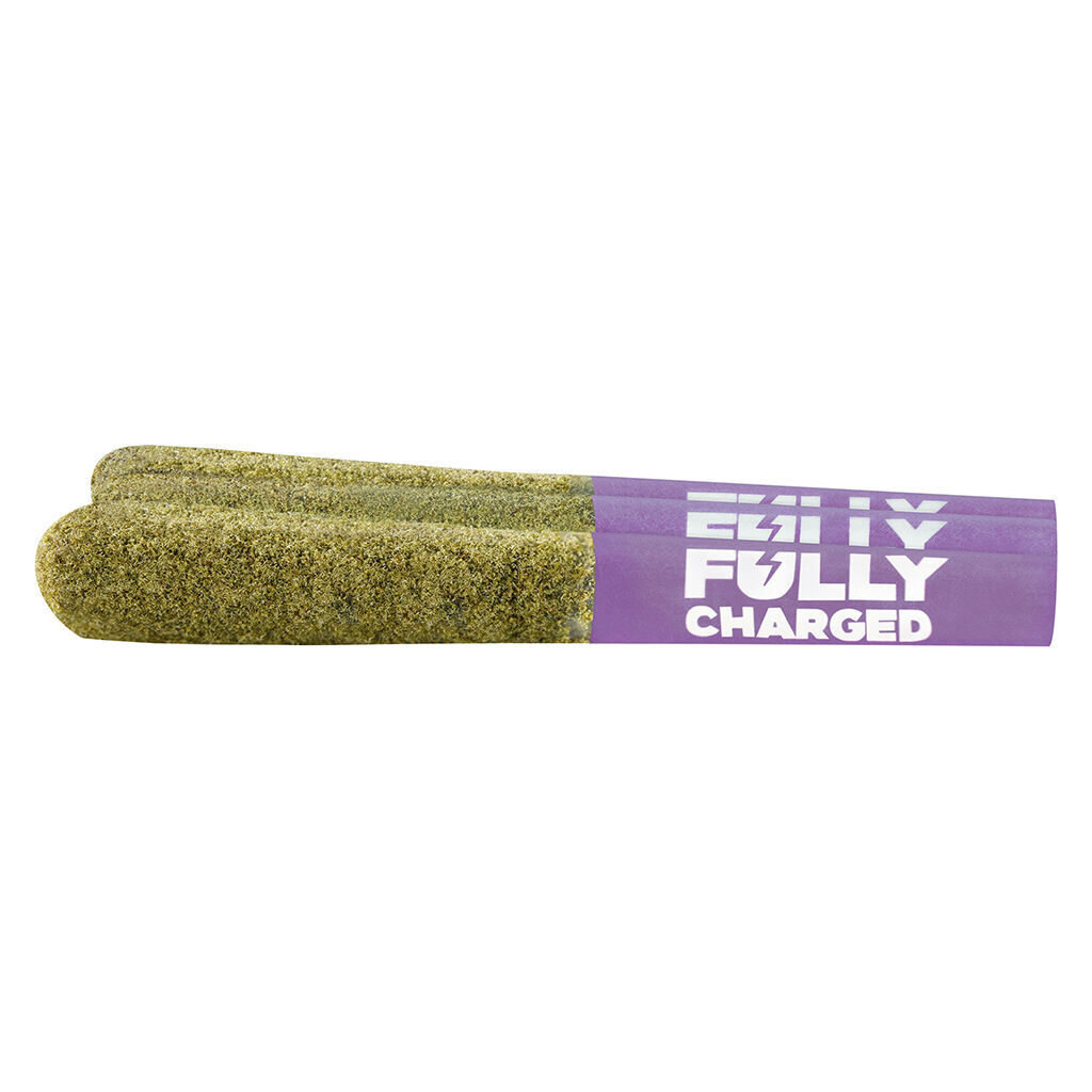 Spinach Fully Charged Peach Passionfruit Kush CBN Infused Prerolls 3x0.5g