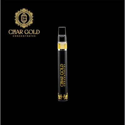 Clear Gold Concentrate | Durban Poison Liquid Diamonds A product photo