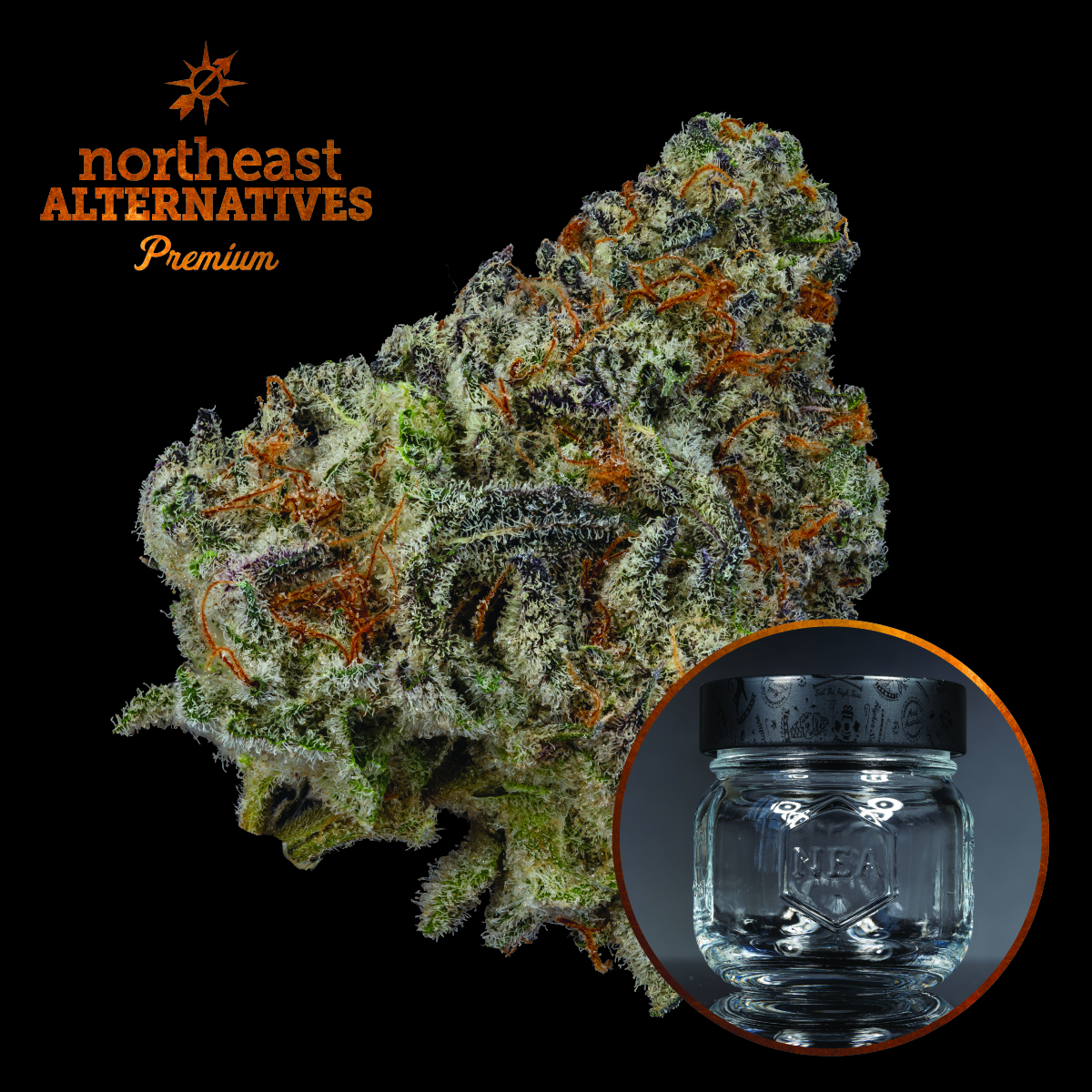 NEA Fire - Black Ice - Flower - 3.5g