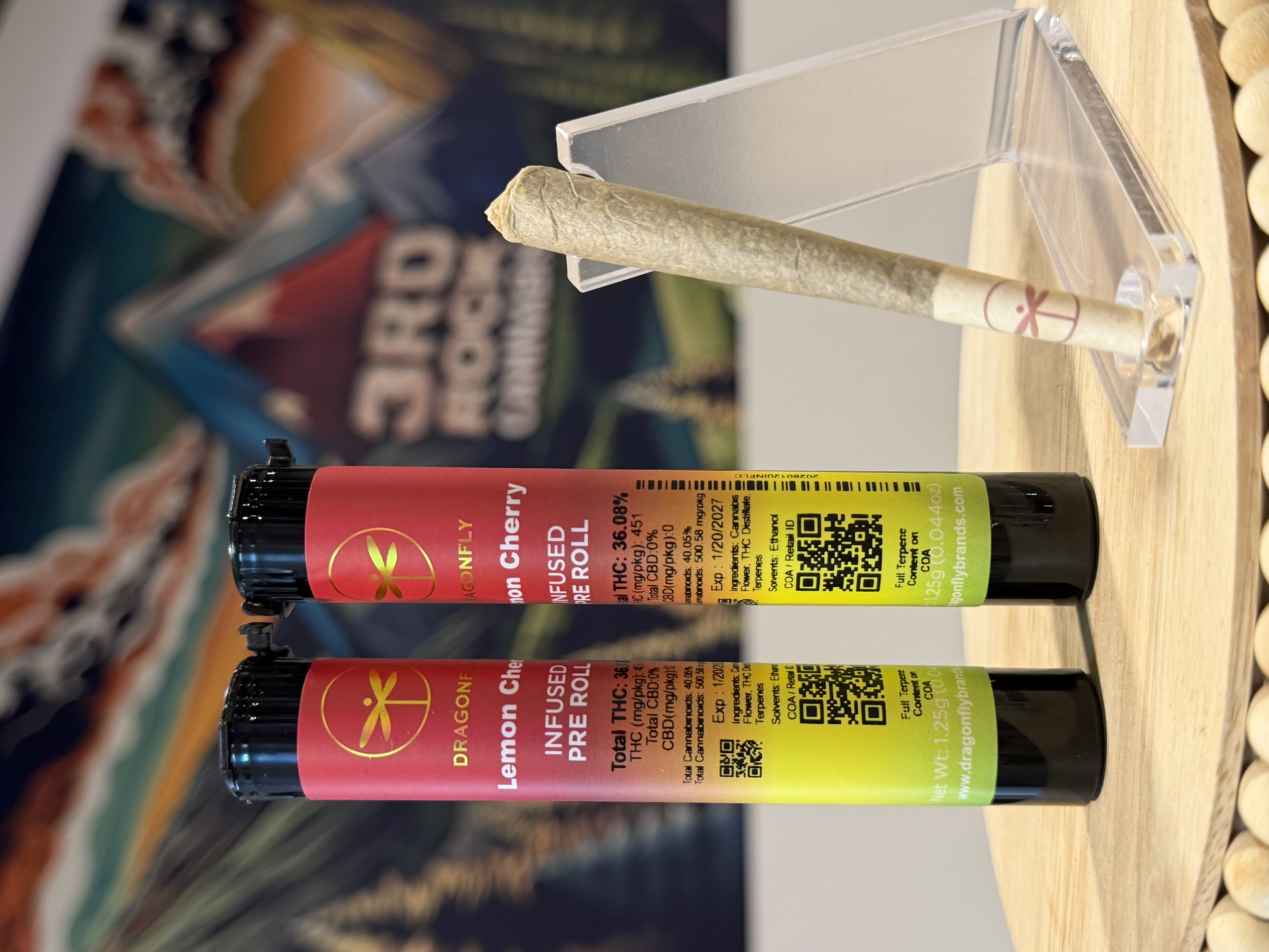 Lemon Cherry Infused 1.25g Preroll