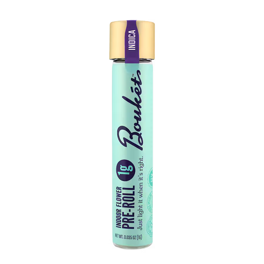 BOUKET - INDOOR CHOCOLATE COSMOS - 1G PREROLL - INDICA