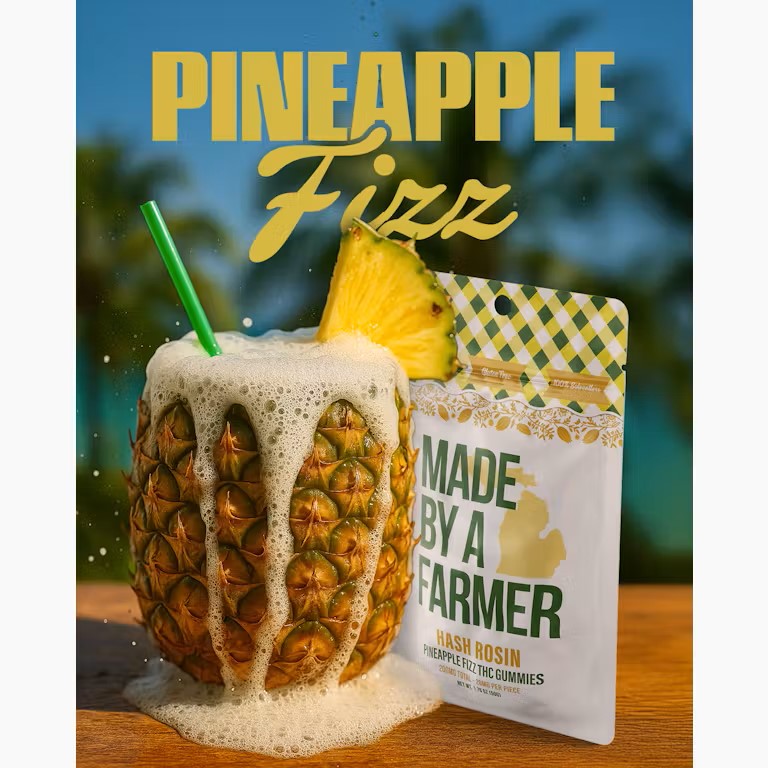 Made Pineapple Fizz