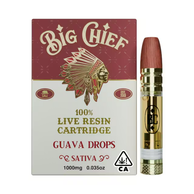 Guava Drops LR Cart Big Chief
