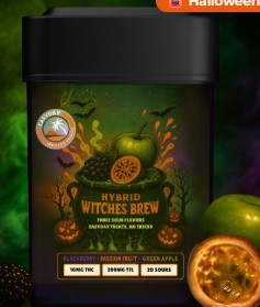 Hybrid Witches Brew Gummies 10x20mg