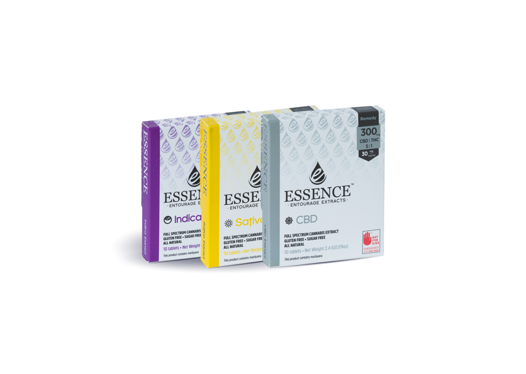 Jack Frost 2:6:1:1 CBD|CBG|CBN Tablets | 10-pack