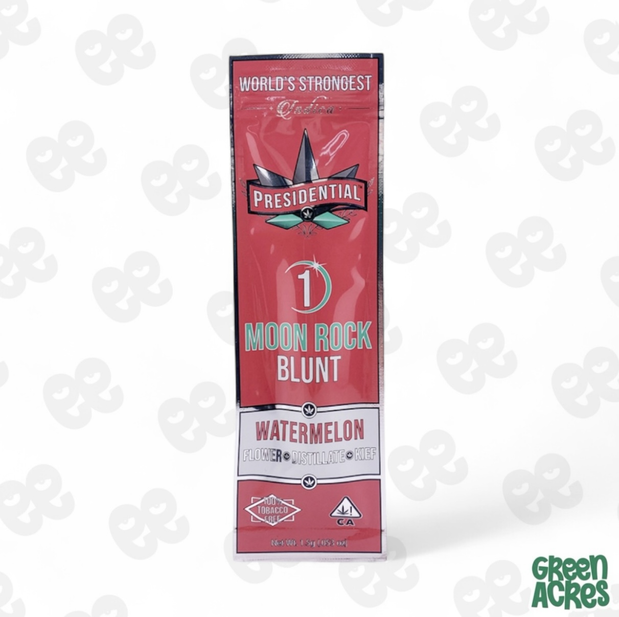 Watermelon 1.5G Moon Rock Infused Blunt