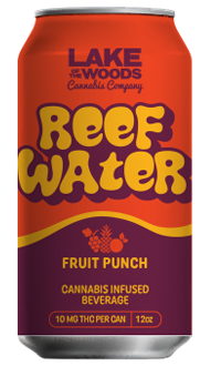 Woods Reef Water Fruit Punch
