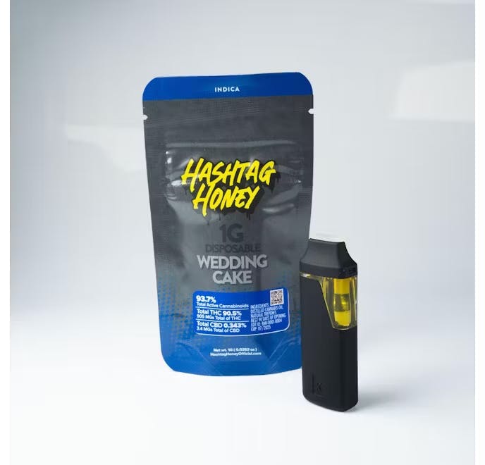 Hashtag Honey | Wedding Cake (I) | AIO | 1g