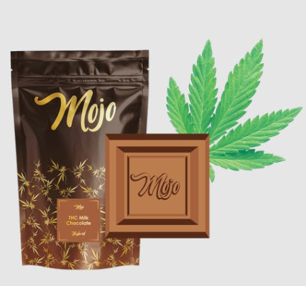Mojo - Milk Chocolate - 200mg