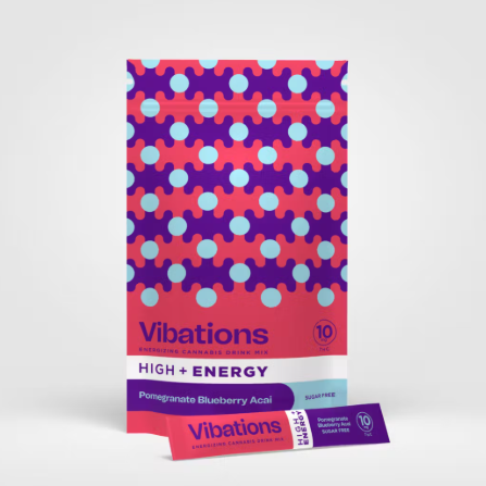 Infused Drink Mix Blueberry Pomegranate