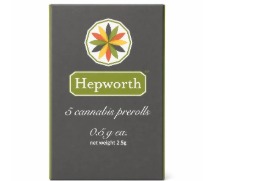 Hepworth - Mango Dog x White Runtz Preroll 5pk - 2.5g