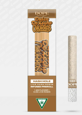 Dulce De Leche Hash Hole