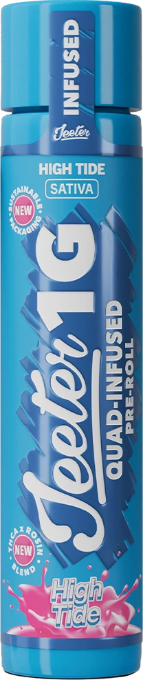 High Tide Jeeter Rosin Infused Joint