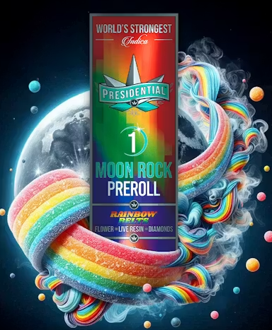Moon Rock Pre-Roll | Rainbow Belts