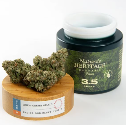 Lemon Cherry Gelato | 3.5g
