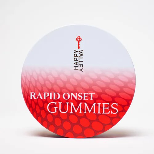 Sour Cherry Punch | Rapid Onset | Gummies 20pk | 100mg