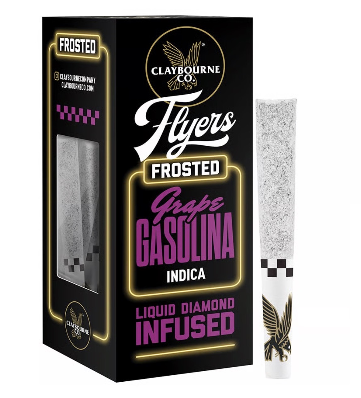 Claybourne Co. | Flyers | Grape Gasolina | Infused Blunt