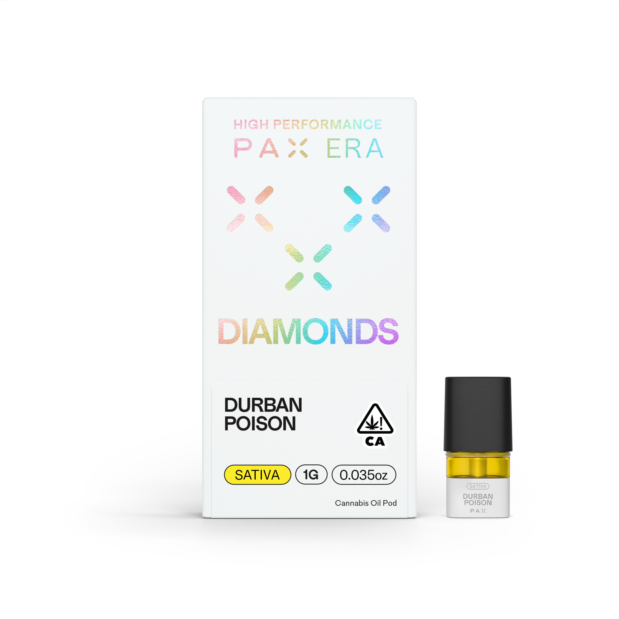 Diamonds | Durban Poison 1g | Pod