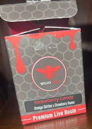 Concentrate | Rosin | Strawberry Candy | 1g | Wojo Co