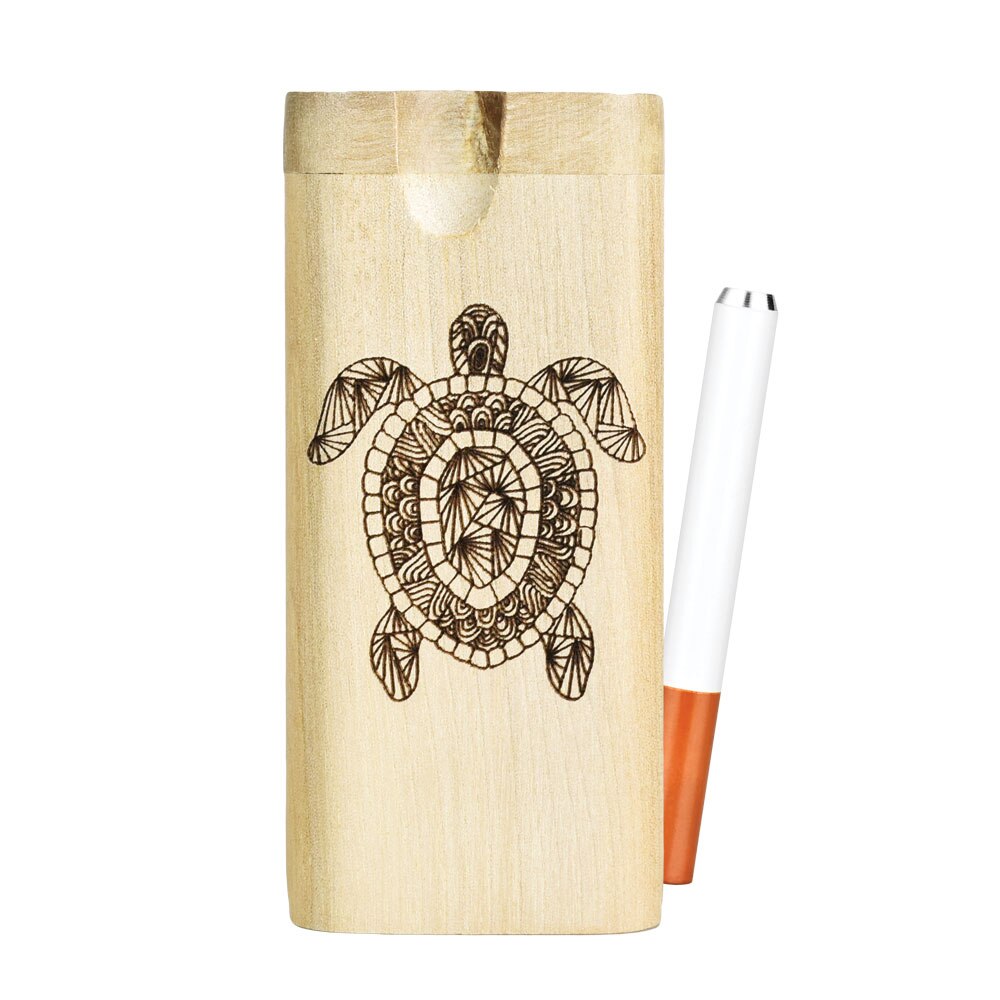 Engraved Wood Dugout Bat Ss420