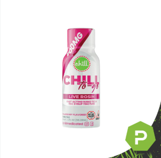 Chill Medicated | 100mg Syrup | Watermelon