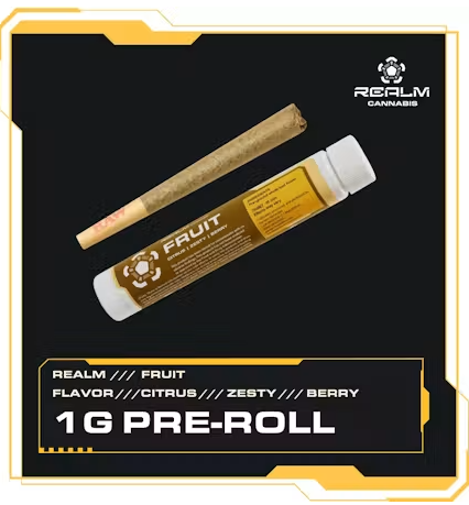 Realm | Fruits Basket | 1g Pre-Roll (TAX INCLUDED)