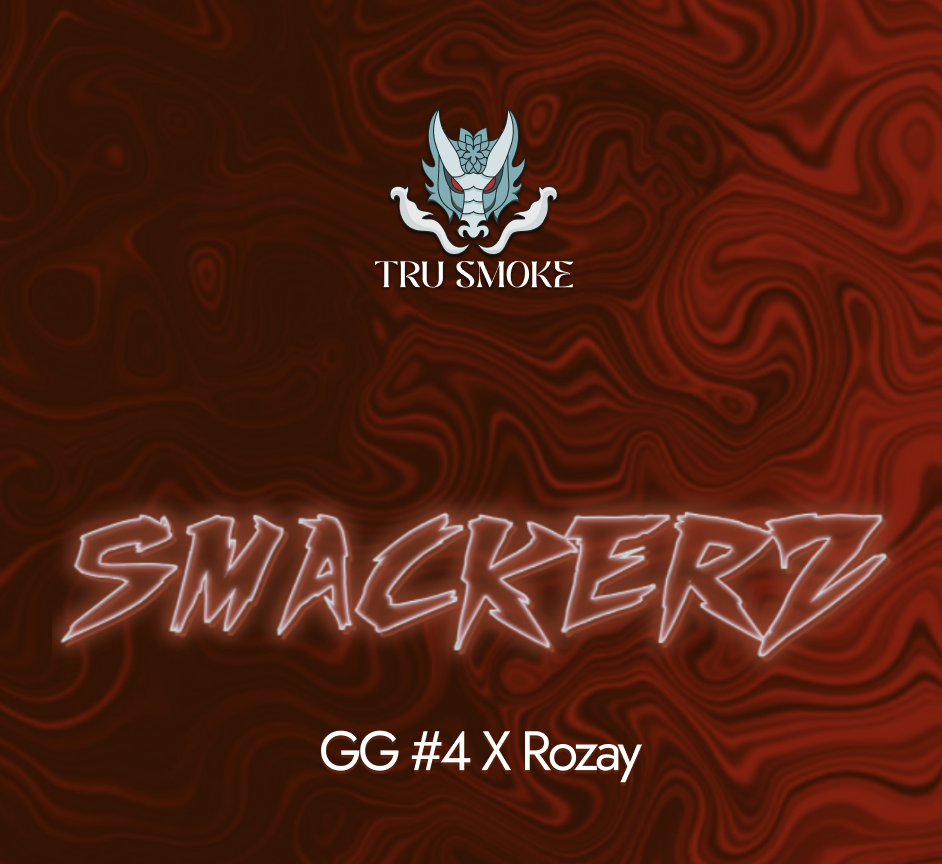 TruSmoke | Smackerz | 1g Straight Sided Pre-Roll