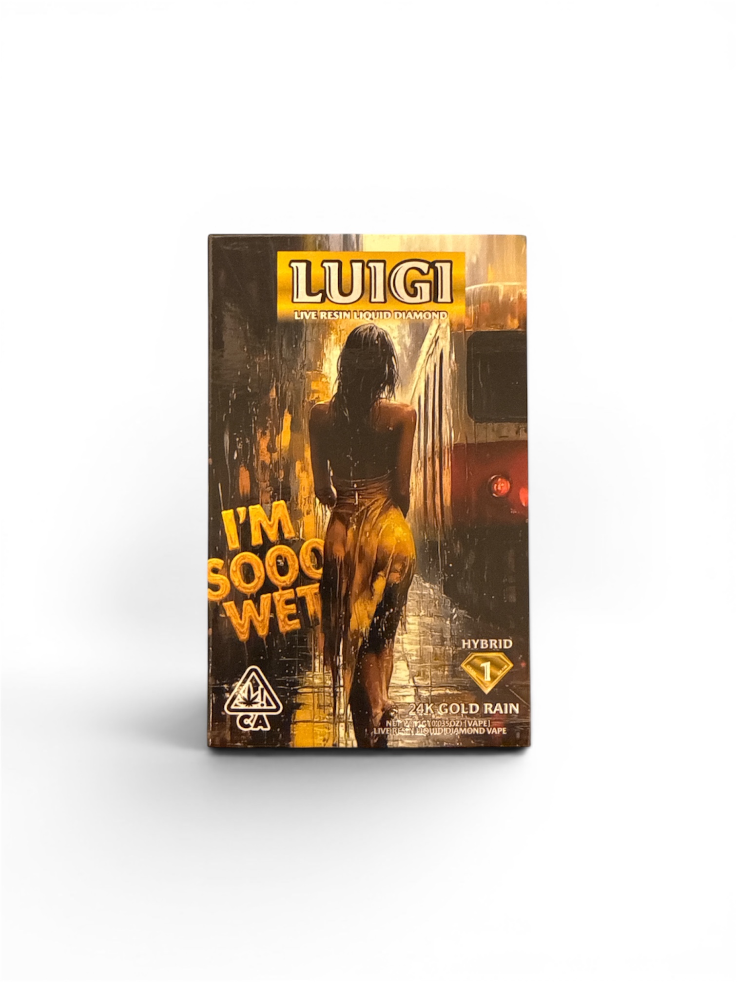 Luigi 24K Gold Rain AIO Vape