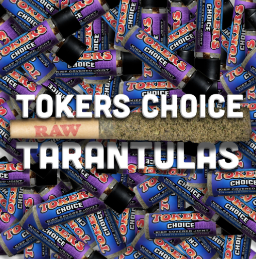 Tokers Choice - Tarantulas | Granddaddy Purp | Infused Pre-Roll Multipack