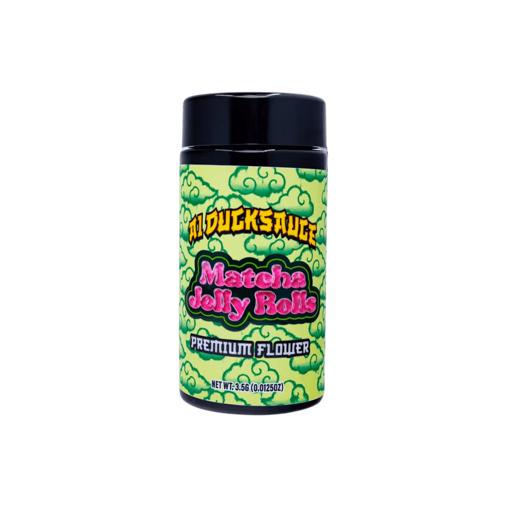 A1 Ducksauce Matcha Jelly Rolls 3.5g Premium Flower