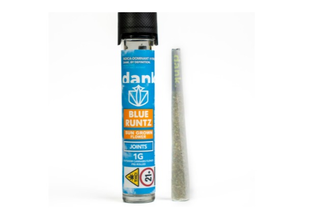 Dank - Blue Runtz Sungrown Preroll - 1g