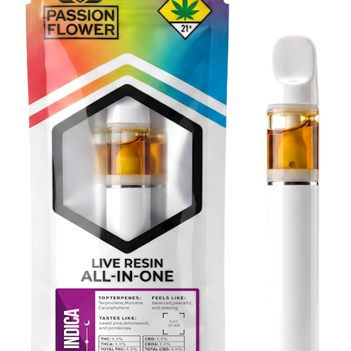 Passion Marang +CBN (Indica) 1g Disposables