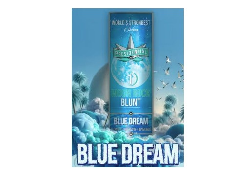 Presidential - Blue Dream Moon Rock Infused Blunt - 1.5g